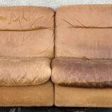 Leather sofa