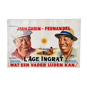Affiche cinéma originale