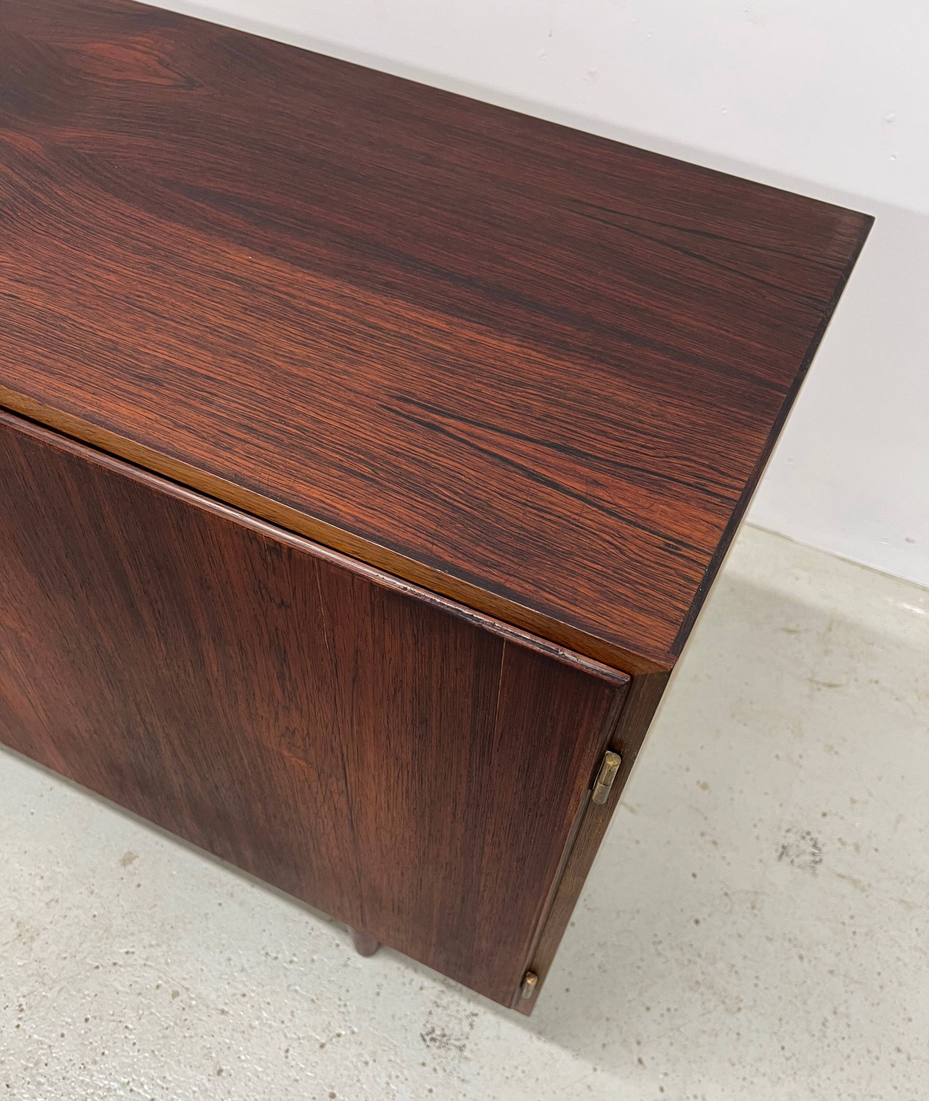 Rosewood sideboard by Gunni Omann, Denmark, 1960s