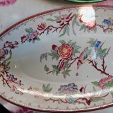 2 earthenware raviers by Sarreguemines