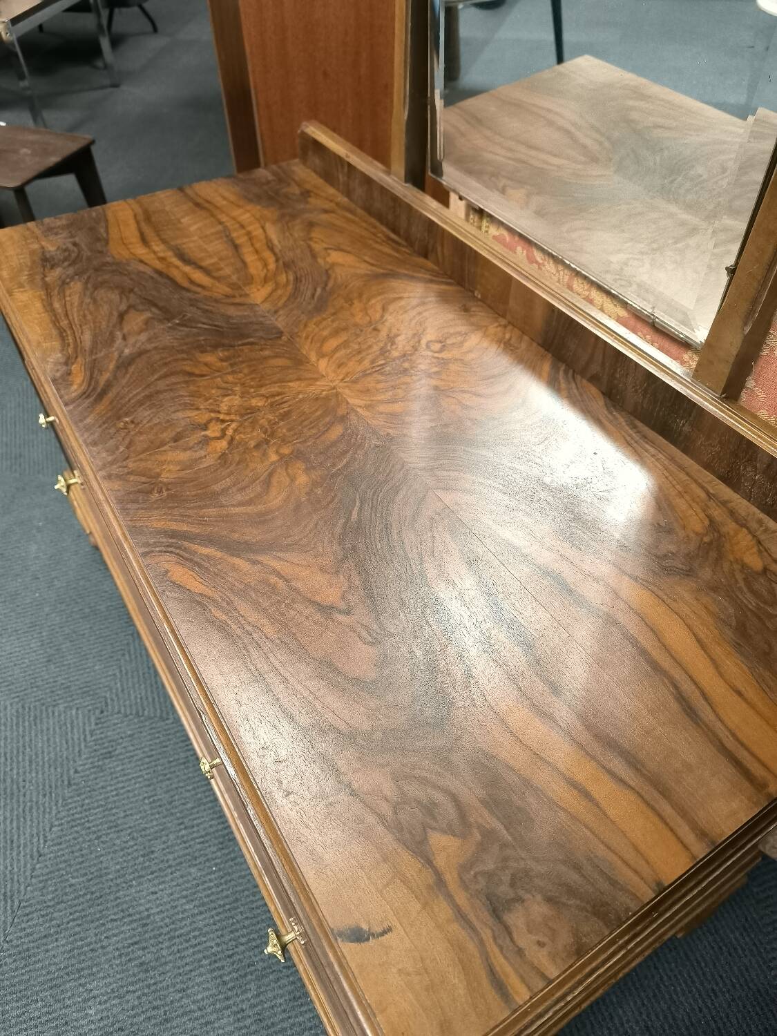 Coiffeuse italienne circa 1920