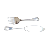 Couvert à servir poisson