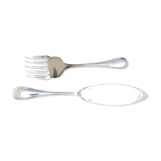 Couvert à servir poisson