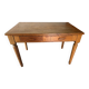Wooden desk