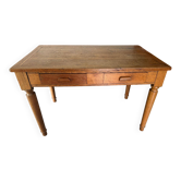 Wooden desk