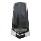 Art Deco vase, crystal, Czechoslovakia, 1930s
