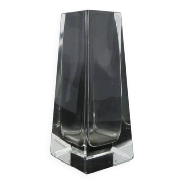 Art Deco vase, crystal, Czechoslovakia, 1930s