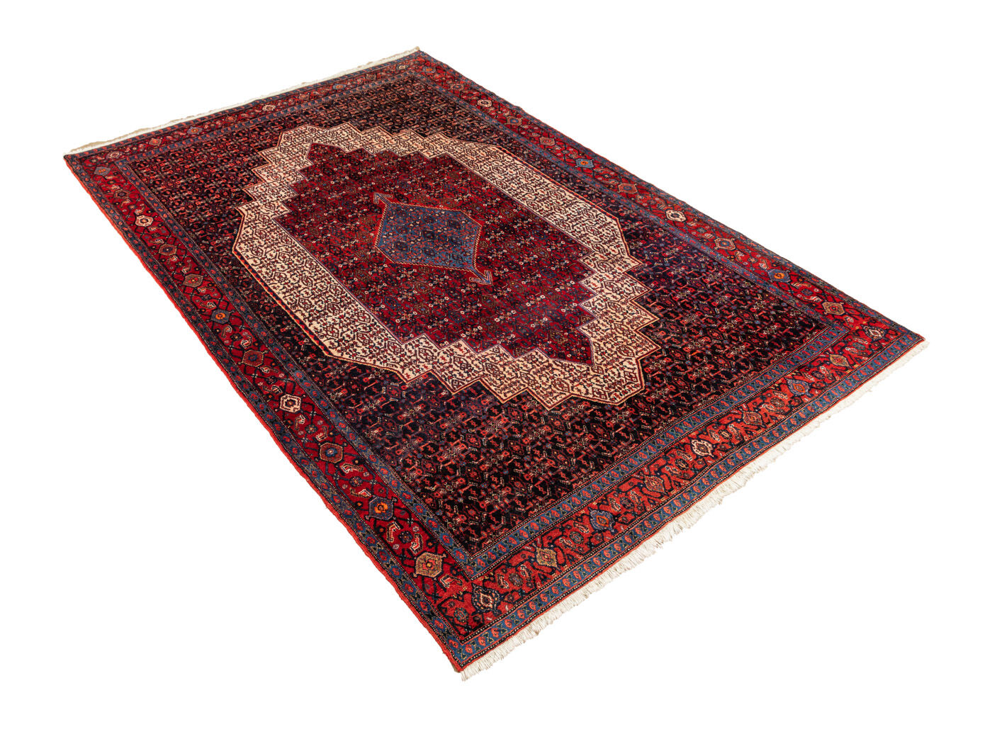Senneh carpet, 206 x 325 cm 1960