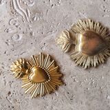 Set of two wall ex-votos.