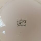 Ceramic plates Creil and Montereau