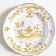 Assiette faïence de Moustiers oiseau