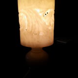 Alabaster lamp