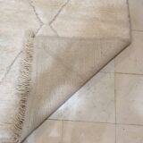 Beni Ouarain Berber rug 292 x 201 cm
