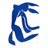 Henri Matisse: Blue Nude II, signed lithograph