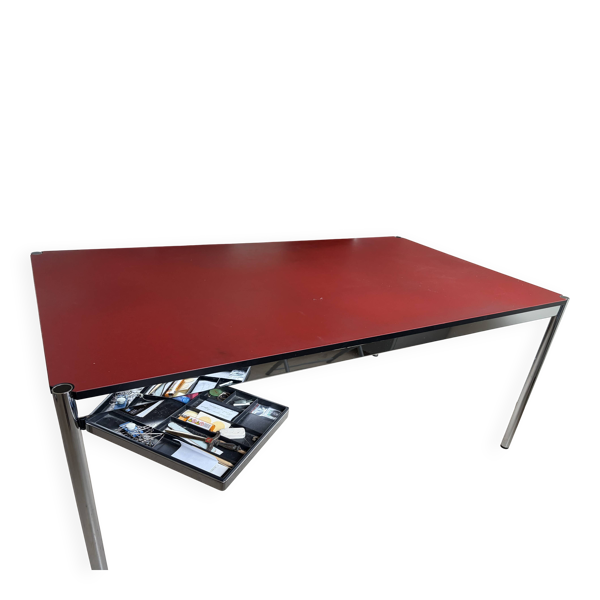 Table de bureau USM  1,75x1,00
