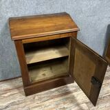 Directoire period oratory in solid walnut circa 1800