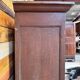 Antique Parisian wardrobe in solid wood