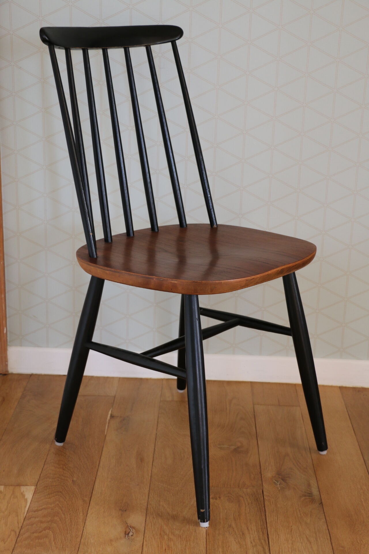 4 fanette chairs by ilmari tapiovaara