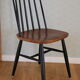 4 fanette chairs by ilmari tapiovaara