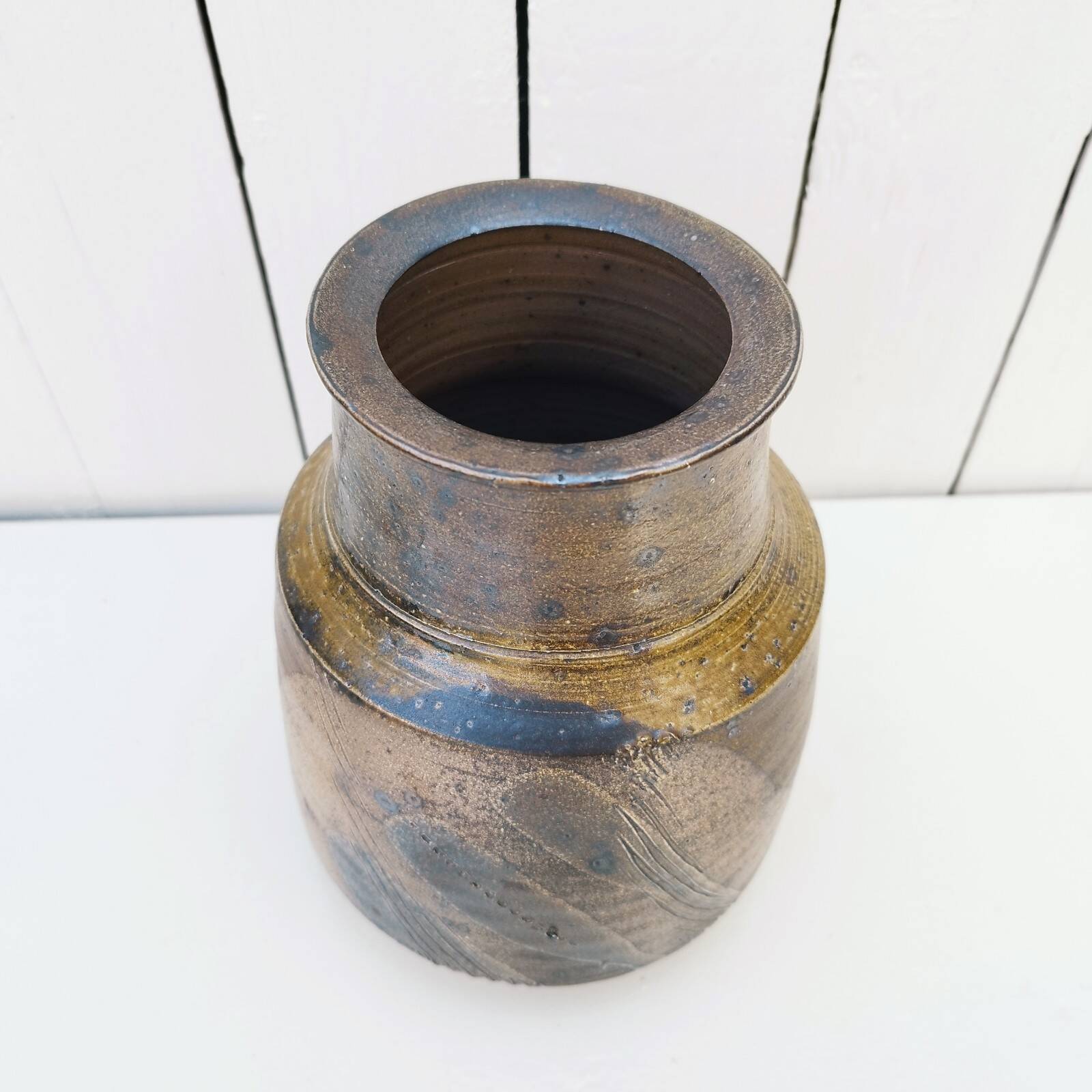 Vase grès Tiffoche La Borne Guérande