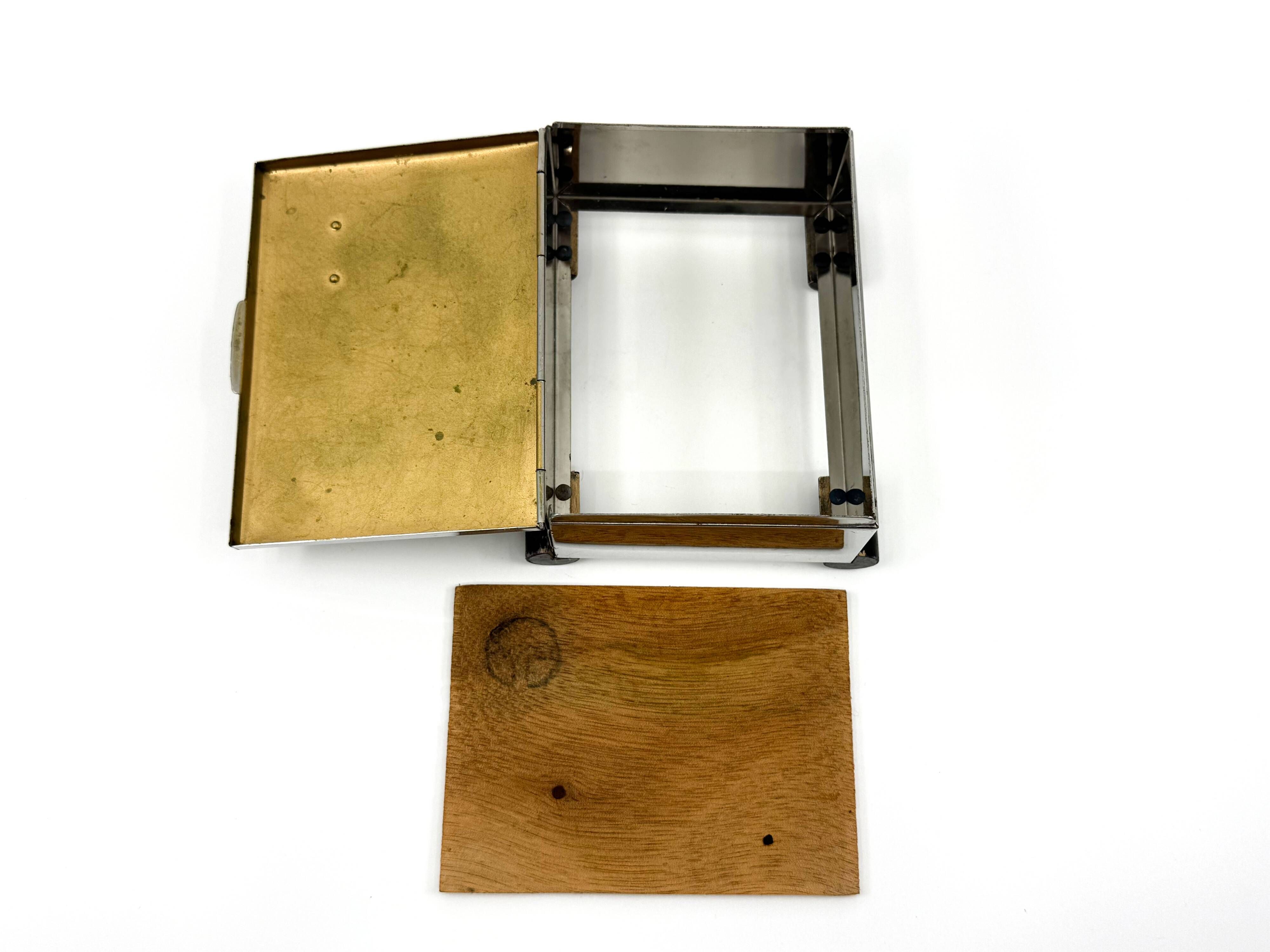 Box • Assigned to Marianne Brandt / Ruppel-Werke • Germany 1930 • Bauhaus