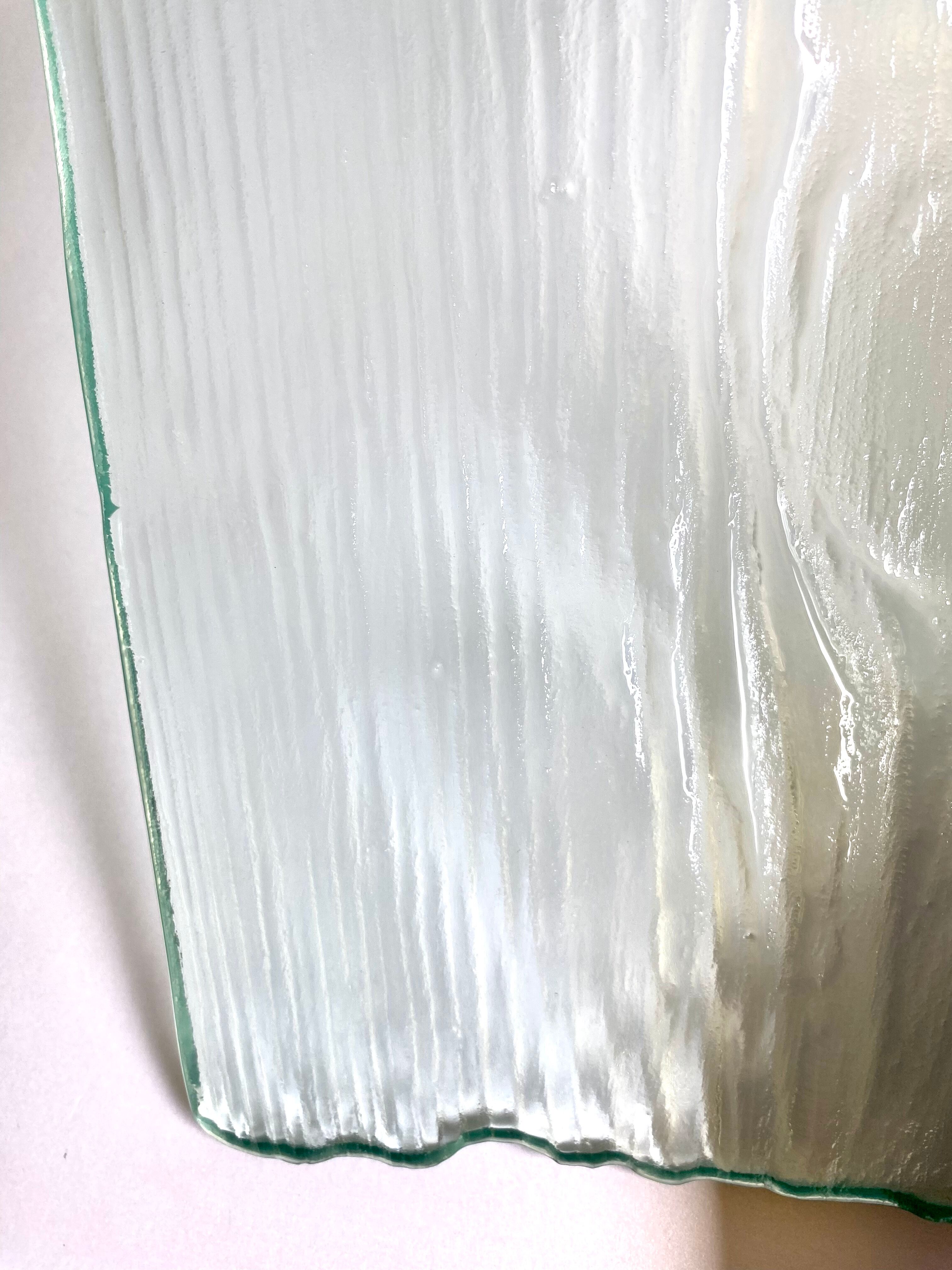 Planche à découper verre, Annie Glass USA