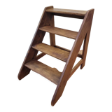 Stepladder or wooden staircase