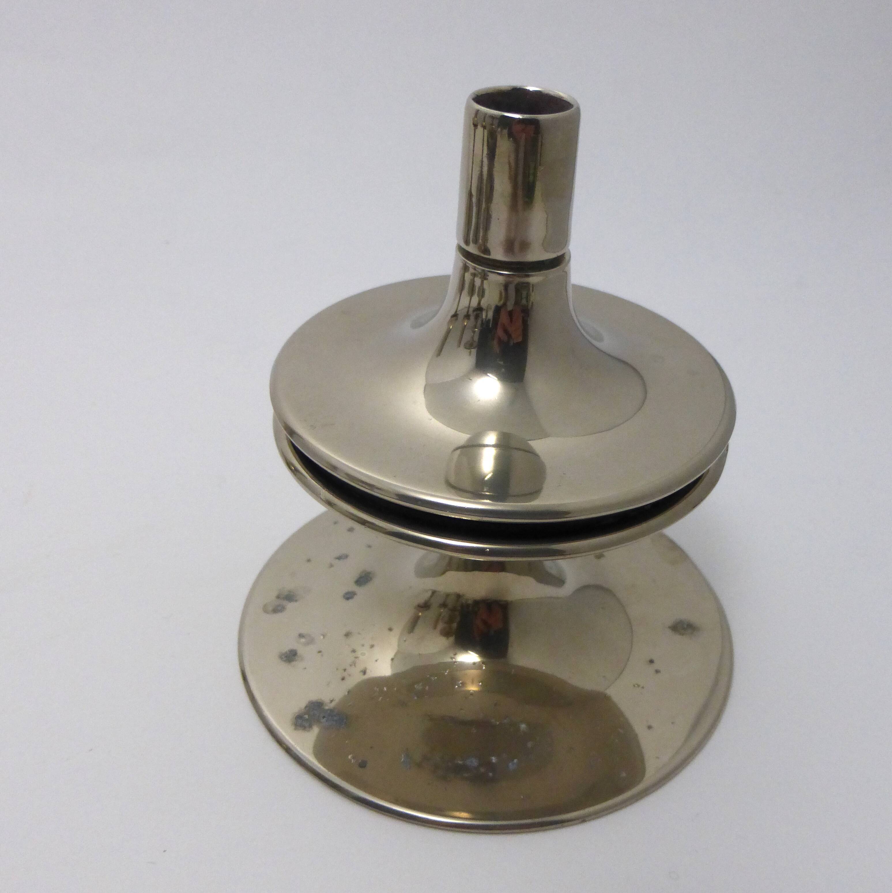 All S88 candlesticks and vases Nagel S880 - 1970's