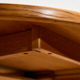 MK10633 Restored oak dining table by Kurt Østervig for Jason Møbler