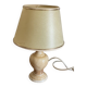 Lampe en marbre rose