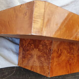 Table basse loupe d'orme