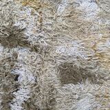 Nice big Scandinavian vintage carpet abstract designs 200x300 cm
