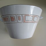 Soup-tureen in Niderviller stoneware Model Mesh -vintage