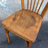 6 vintage baumann bistro chairs