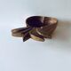 Vintage wooden pineapple cut