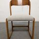 Series of 6 Baumann sleigh chairs from the 60s/70s