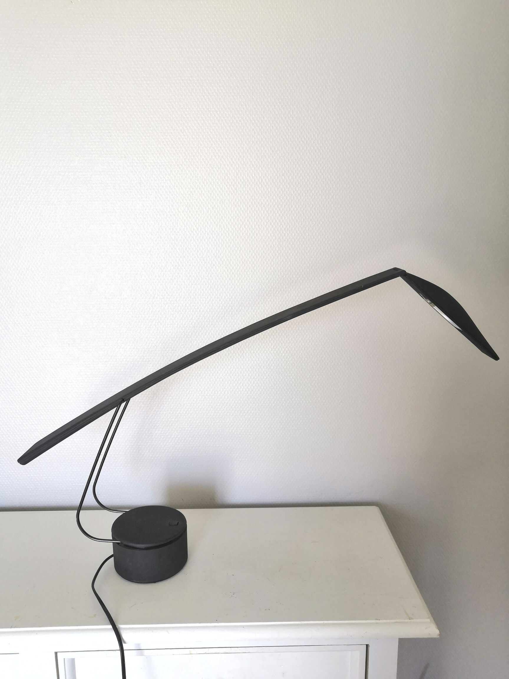 Dove lamp design Colombo and Barbaglia for Italiana luce