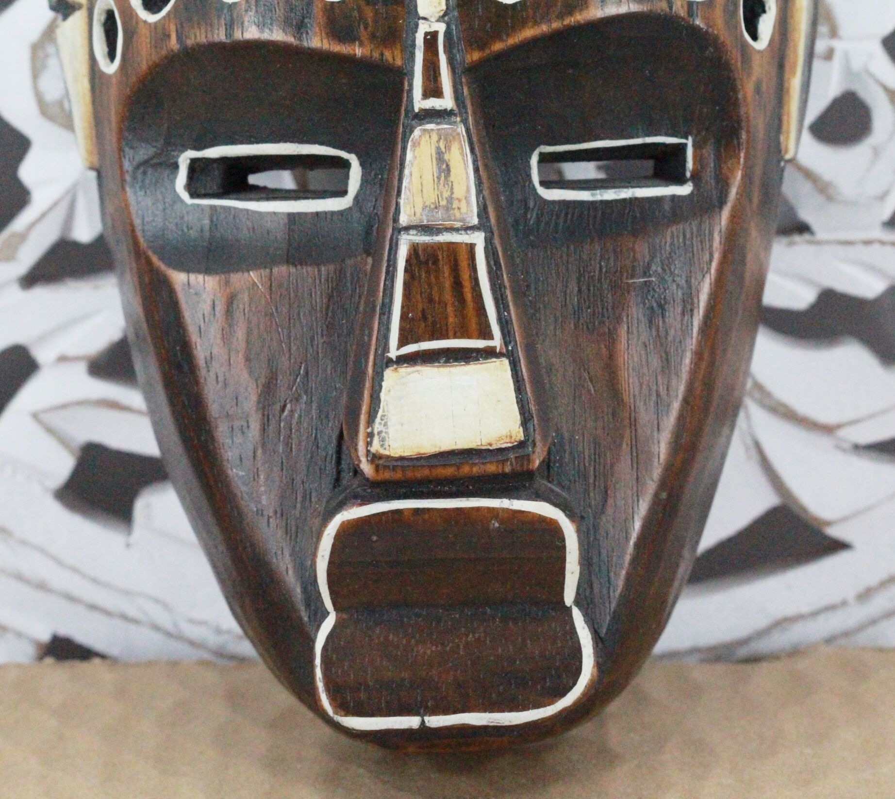 African mask