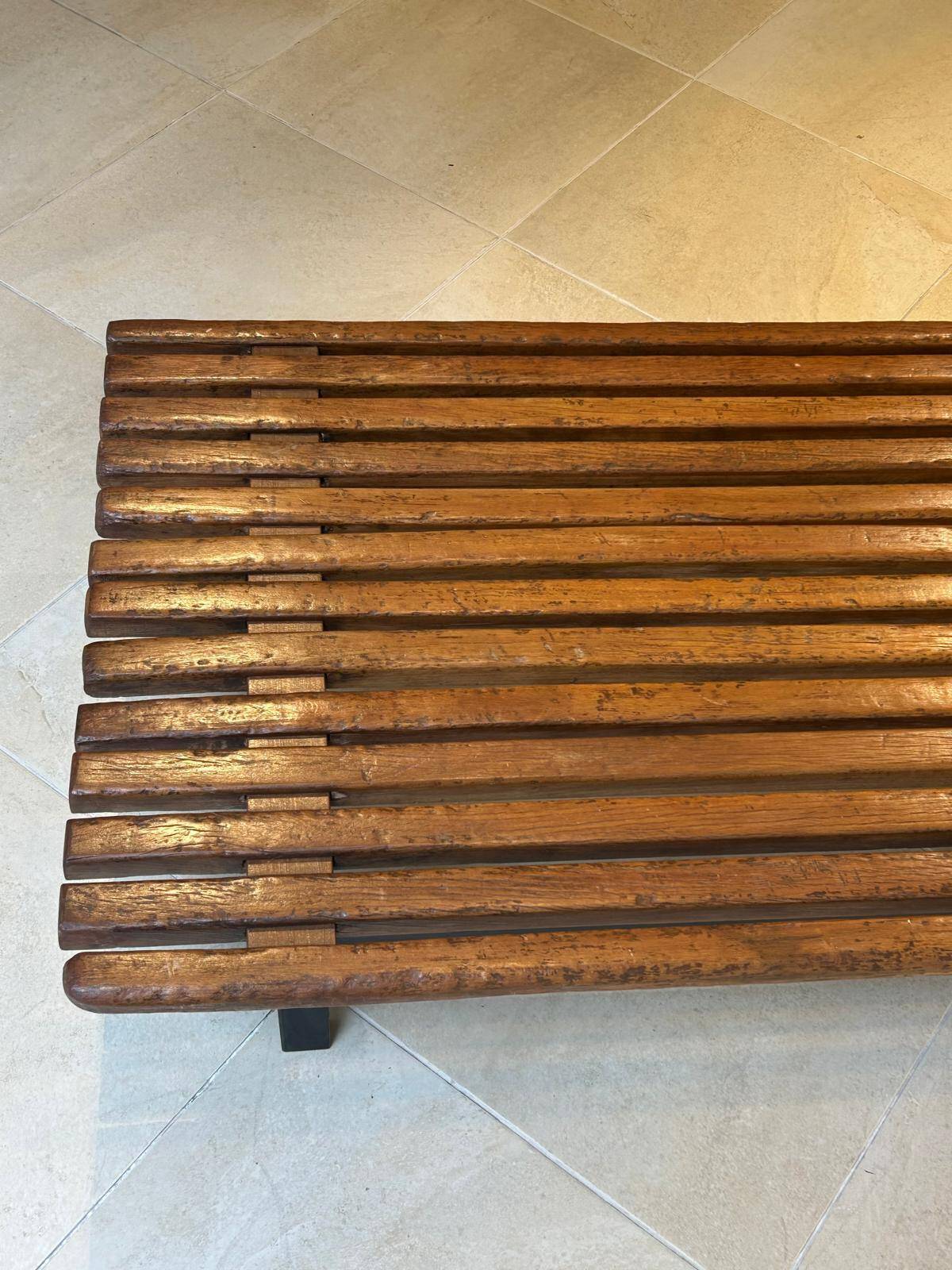 Cansado Banquette/Bench by Charlotte Perriand, Steph Simon Edition