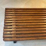 Cansado Banquette/Bench by Charlotte Perriand, Steph Simon Edition