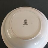 Plat creux faïence Lunéville