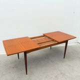 Scandinavian teak dining table, 1960