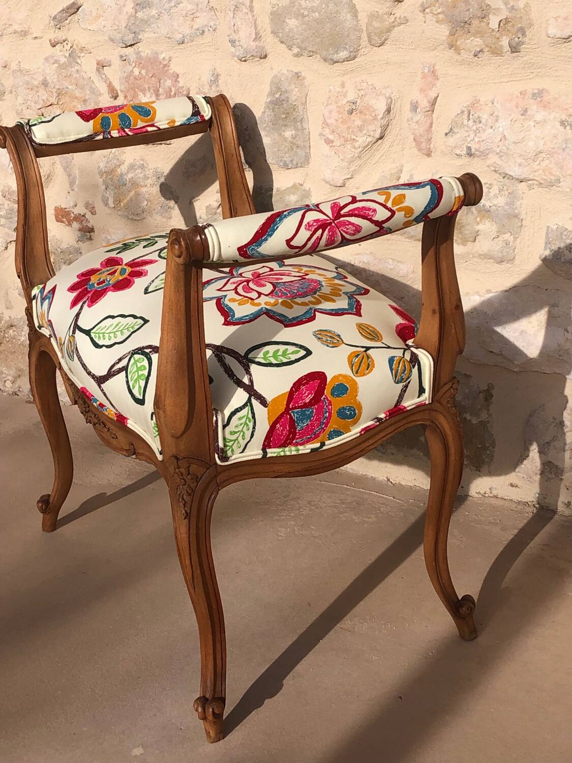 Louis XV bench