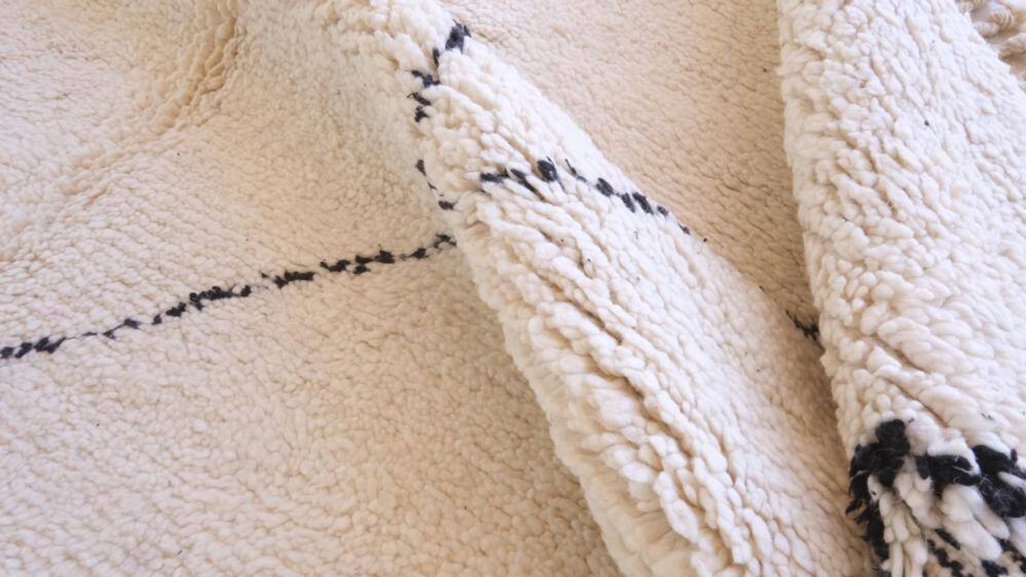 Tapis Traditionel Beni Ourain - 298 x 204 cm