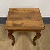 Small Side Coffee Table In Walnut From The 19th Century
