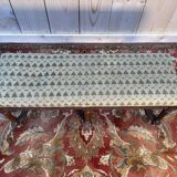 Louis XVI style bench-shaped footrest