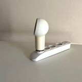 White Vintage Plug-in Lamp