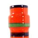 Vase vintage aux couleurs vives