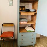 Vintage Parisian wardrobe