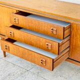 Scandinavian teak row